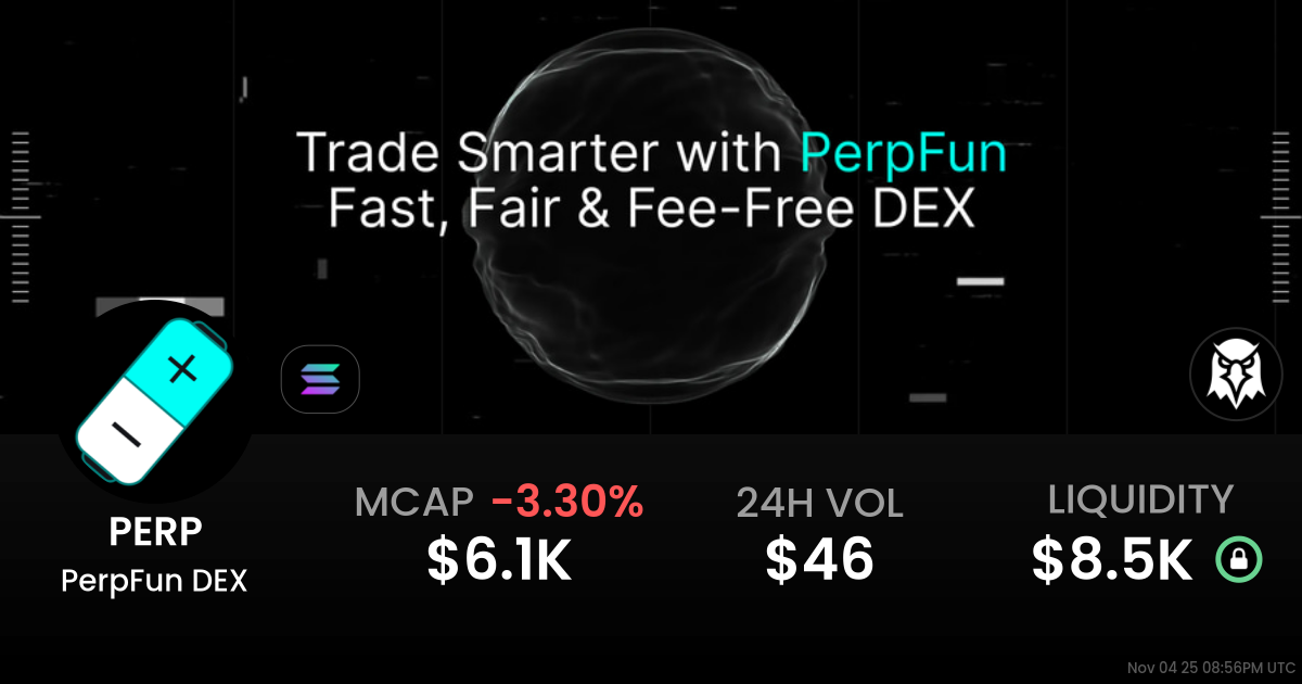 PerpFun DEX (PERP)