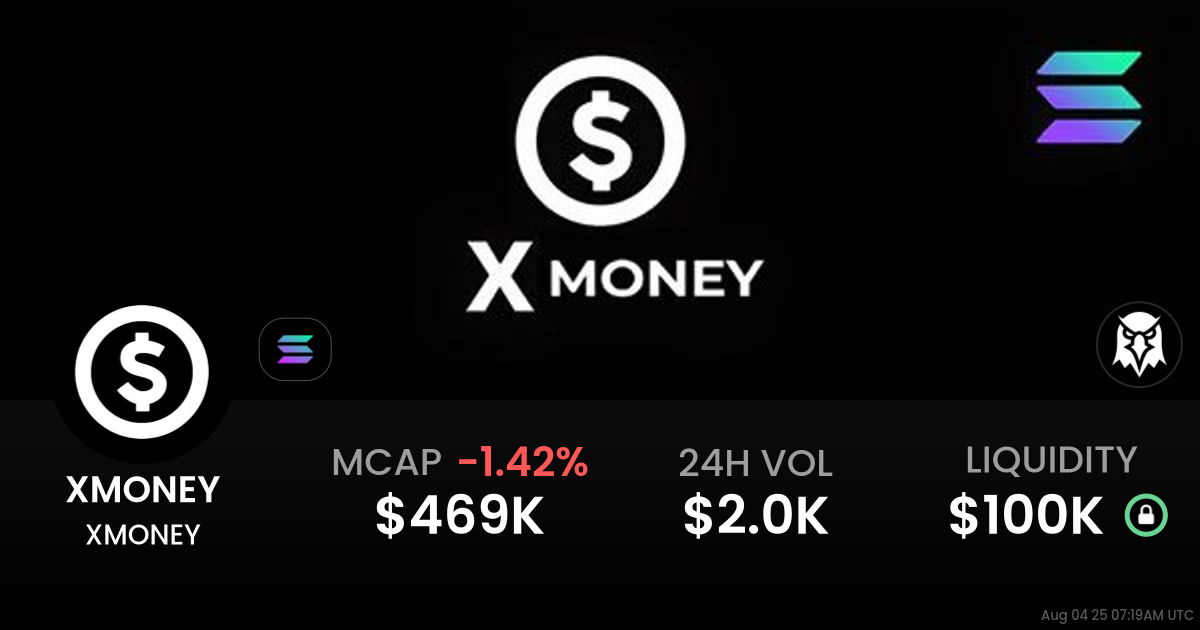 XMONEY (XMONEY)