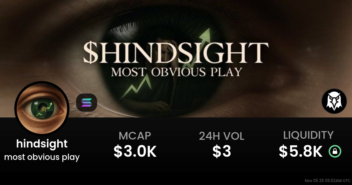 most obvious play (hindsight)