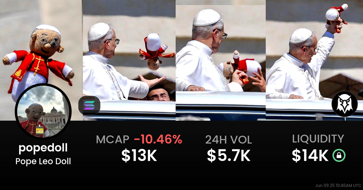 Pope Leo Doll (popedoll)