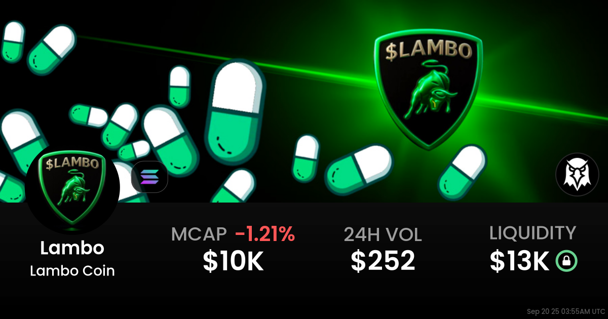 Lambo Coin (Lambo)