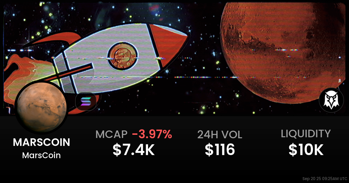 MarsCoin (MARSCOIN)