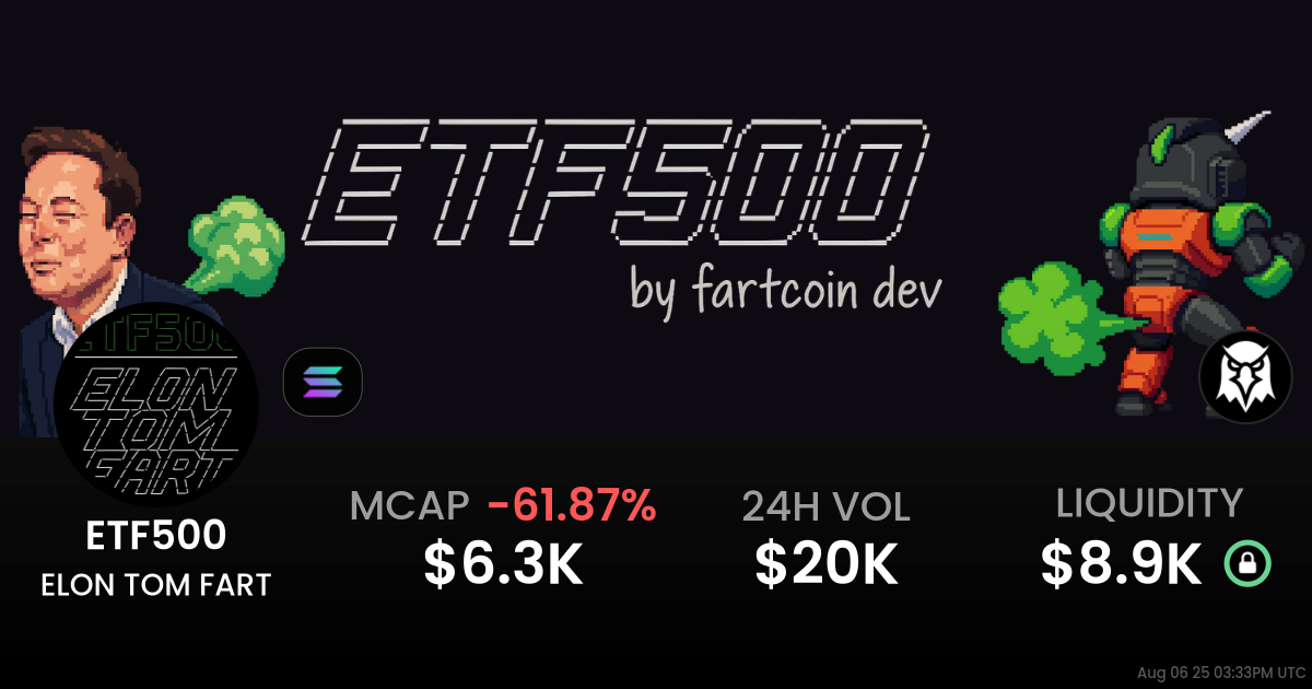 ELON TOM FART (ETF500)