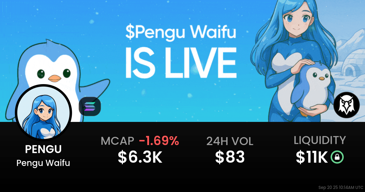 Pengu Waifu (PENGU)