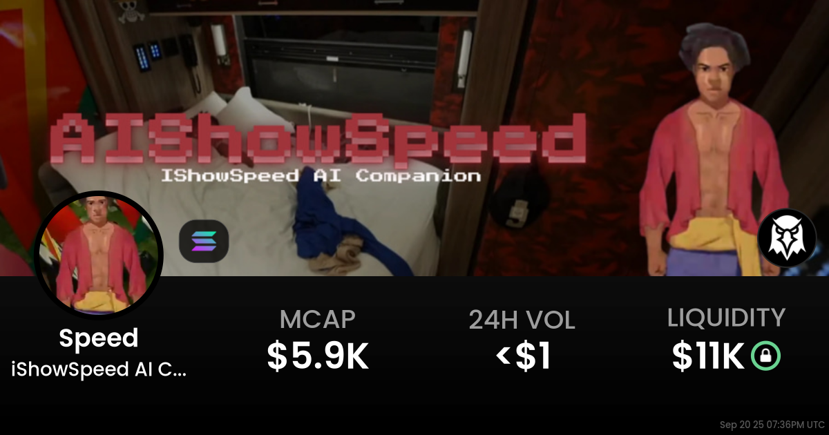 iShowSpeed AI Companion (Speed)