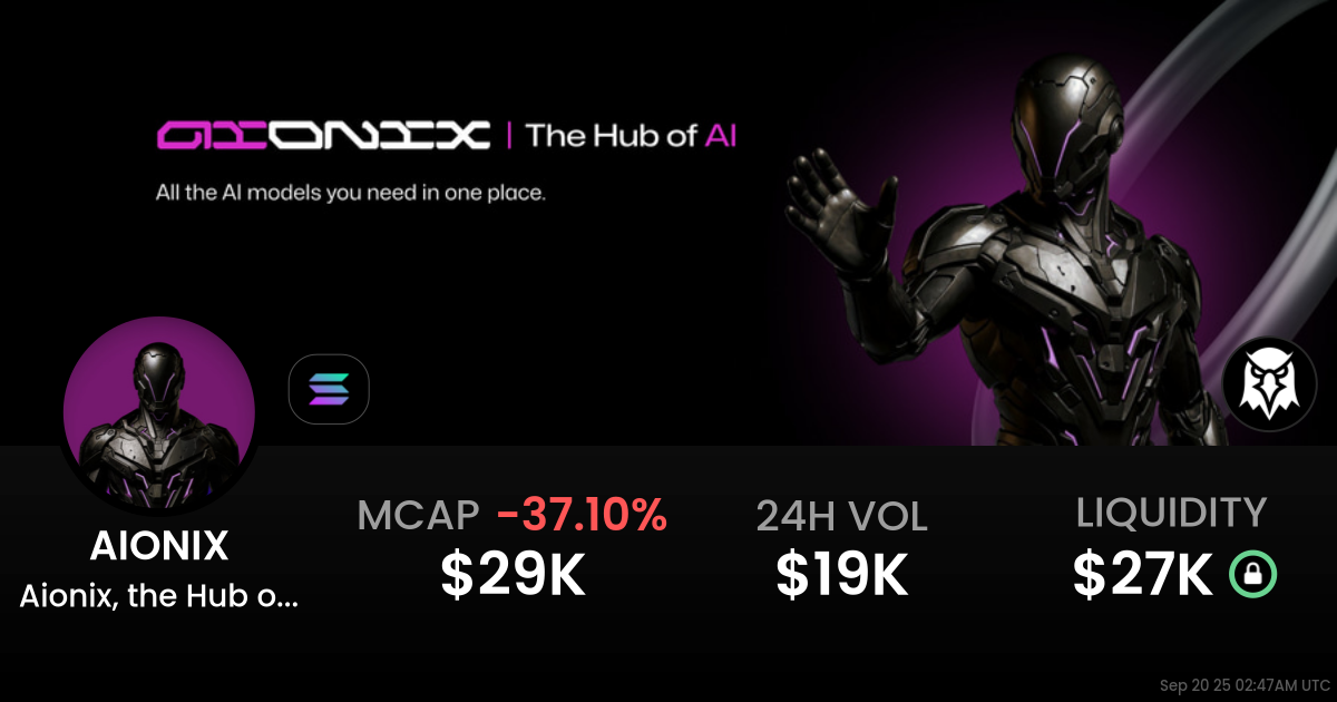 Aionix, the Hub of AI (AIONIX)
