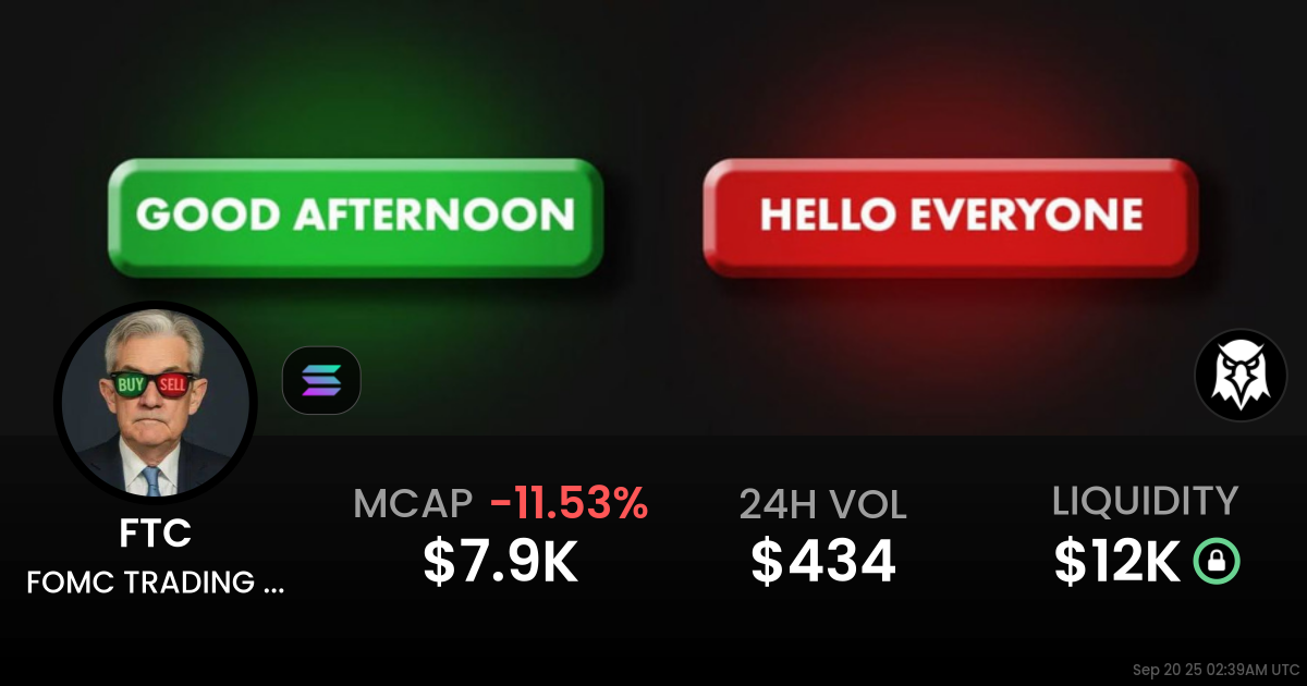 FOMC TRADING COIN (FTC)