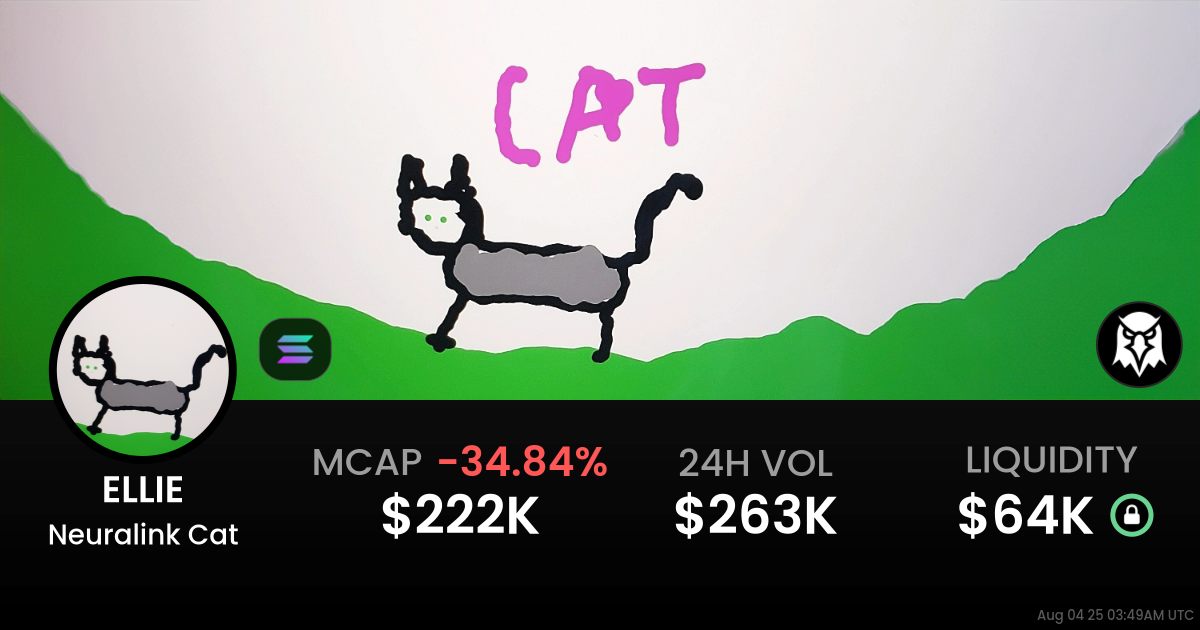 Neuralink Cat (ELLIE)