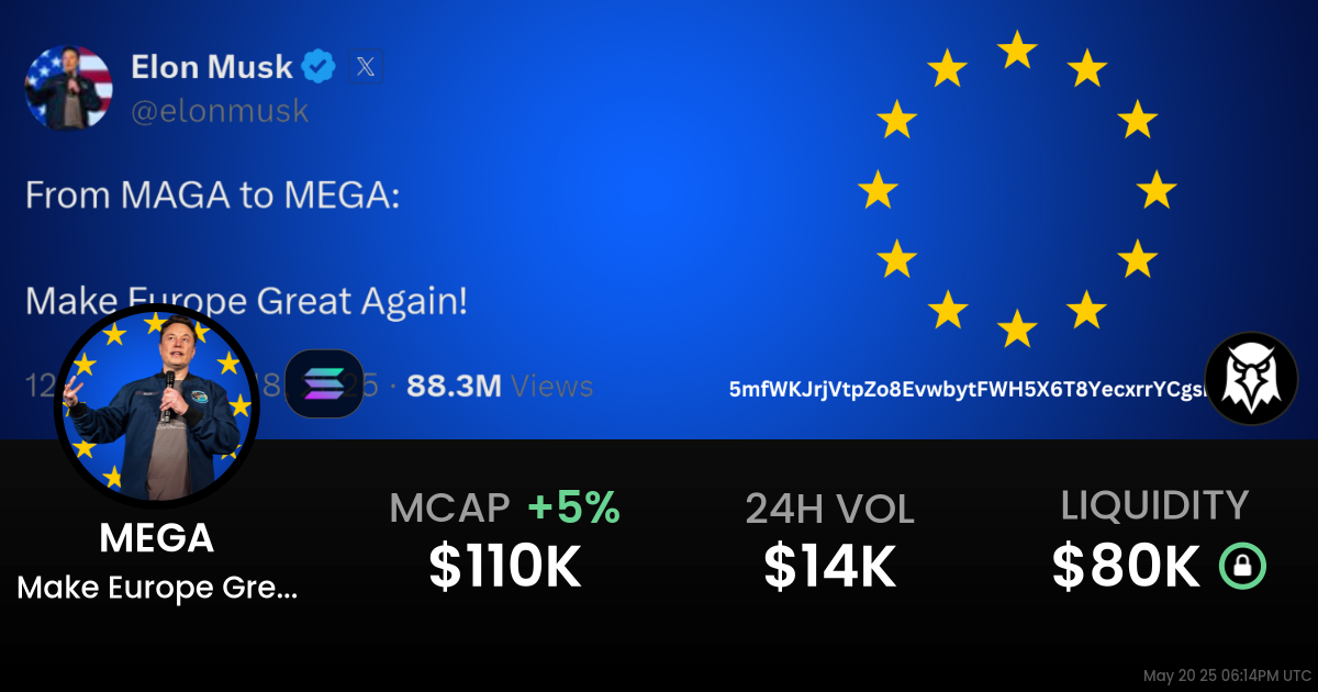 Make Europe Great Again (MEGA)