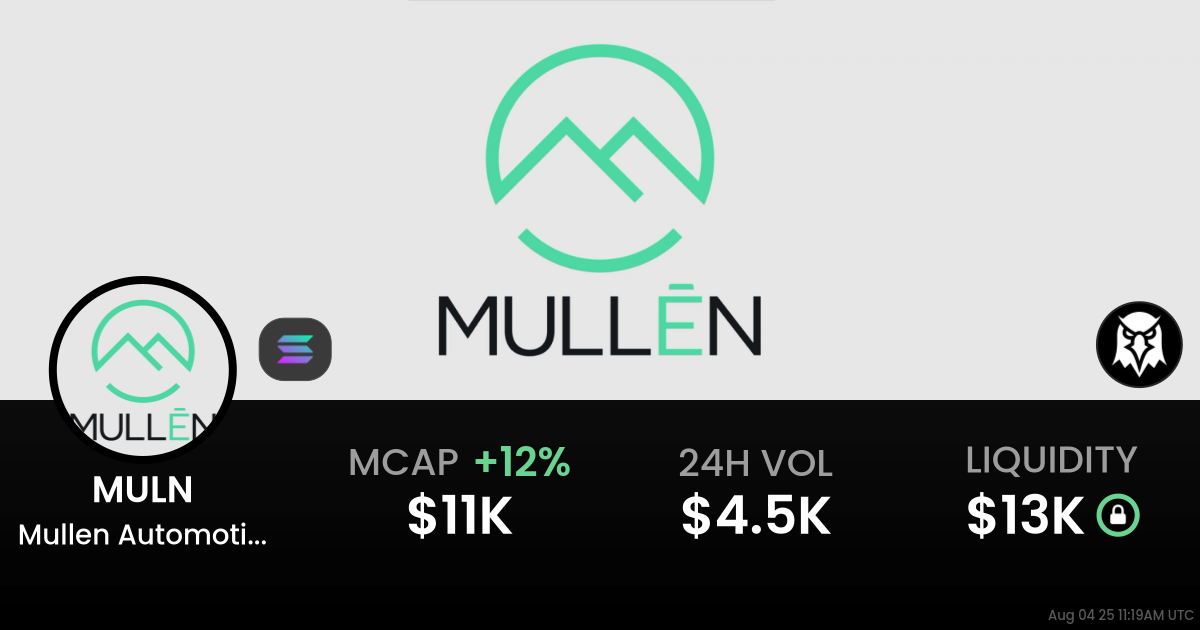 Mullen Automotive (MULN)