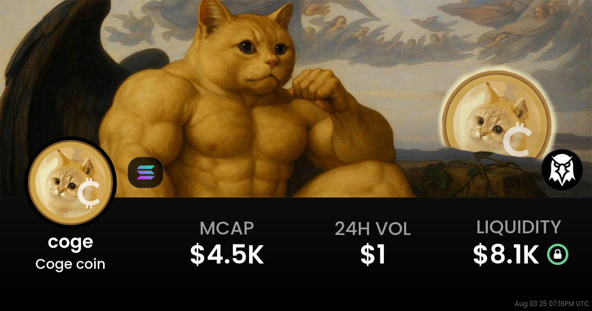 Coge coin (coge)