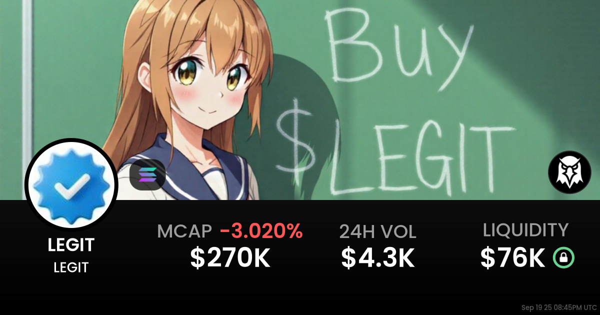 LEGIT (LEGIT)