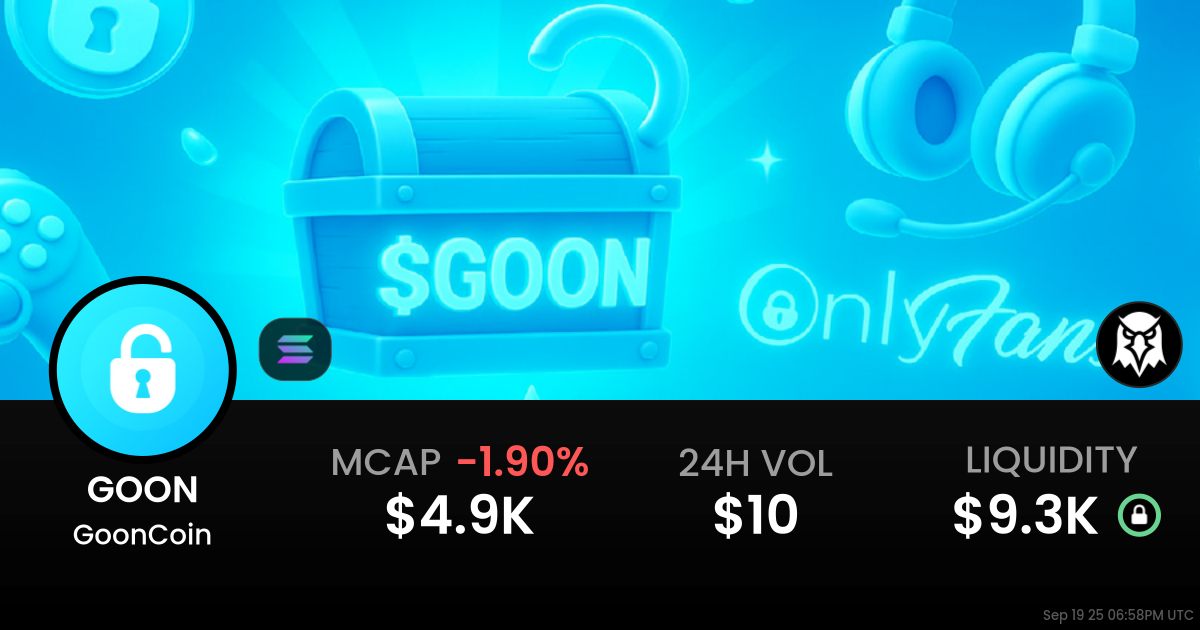 GoonCoin (GOON)