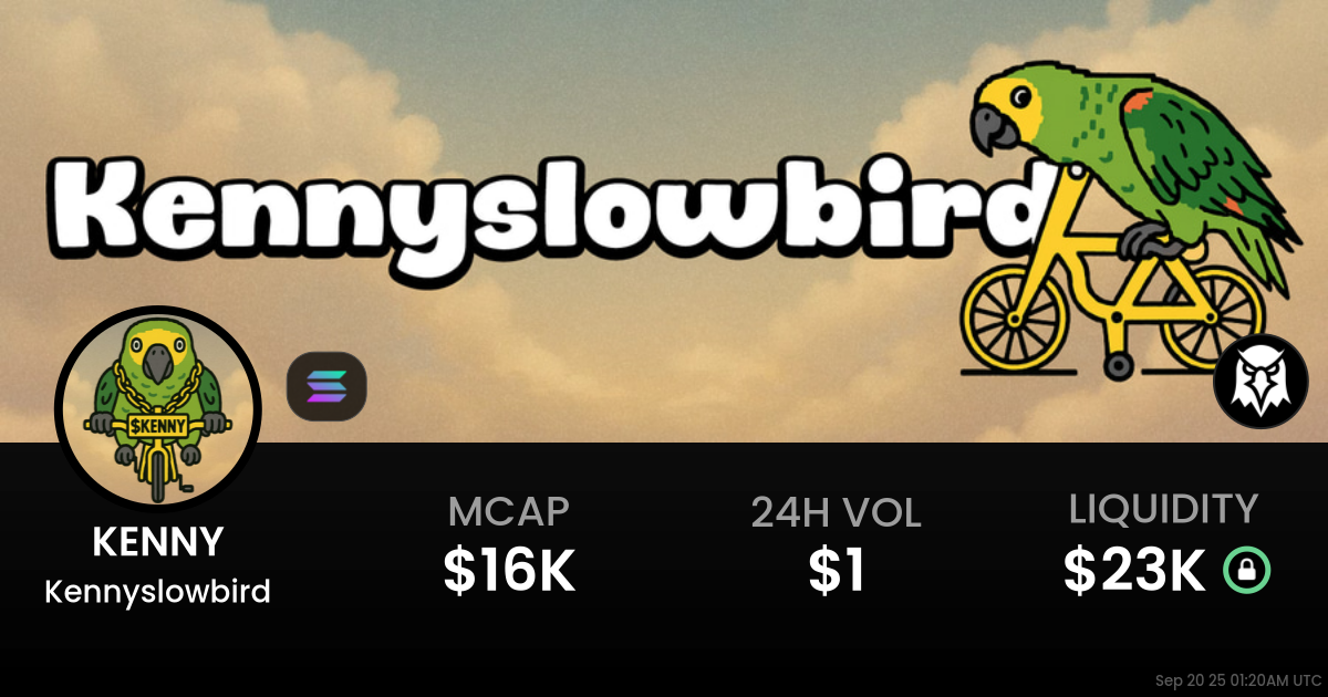 Kennyslowbird (KENNY)