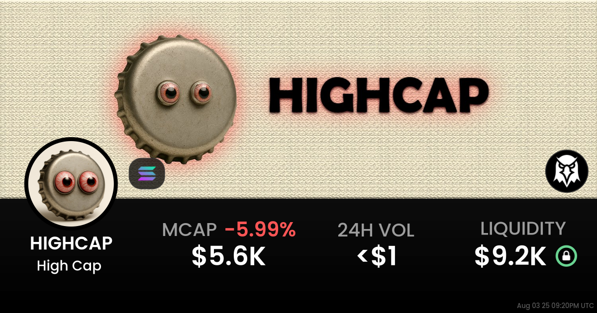 High Cap  (HIGHCAP)