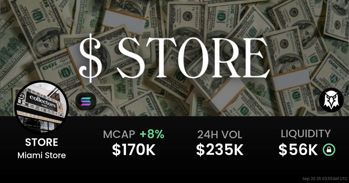 Miami Store (STORE)