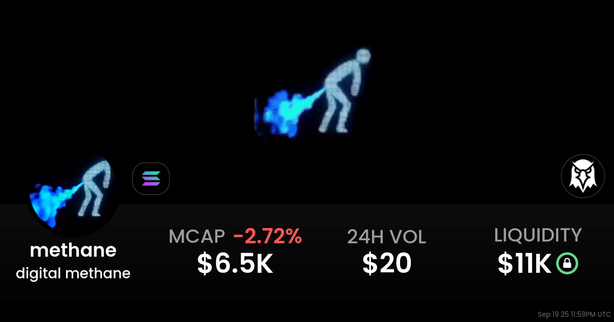 digital methane (methane)