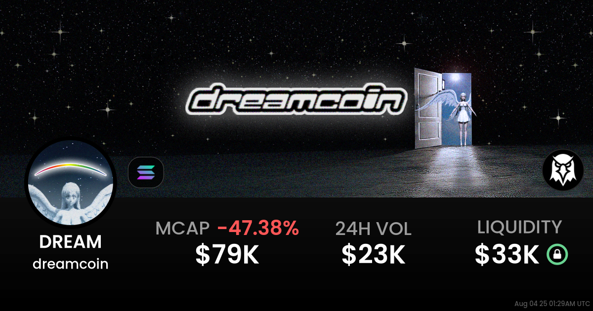dreamcoin (DREAM)