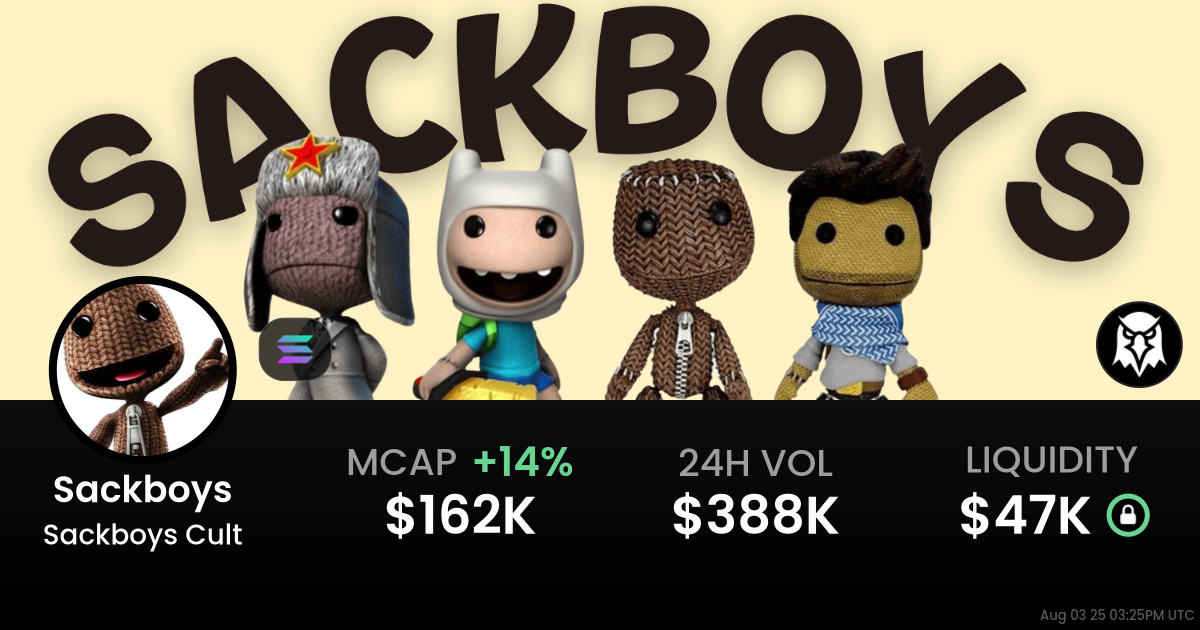 Sackboys Cult (Sackboys)