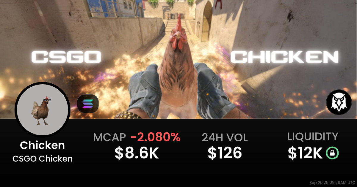 CSGO Chicken (Chicken)