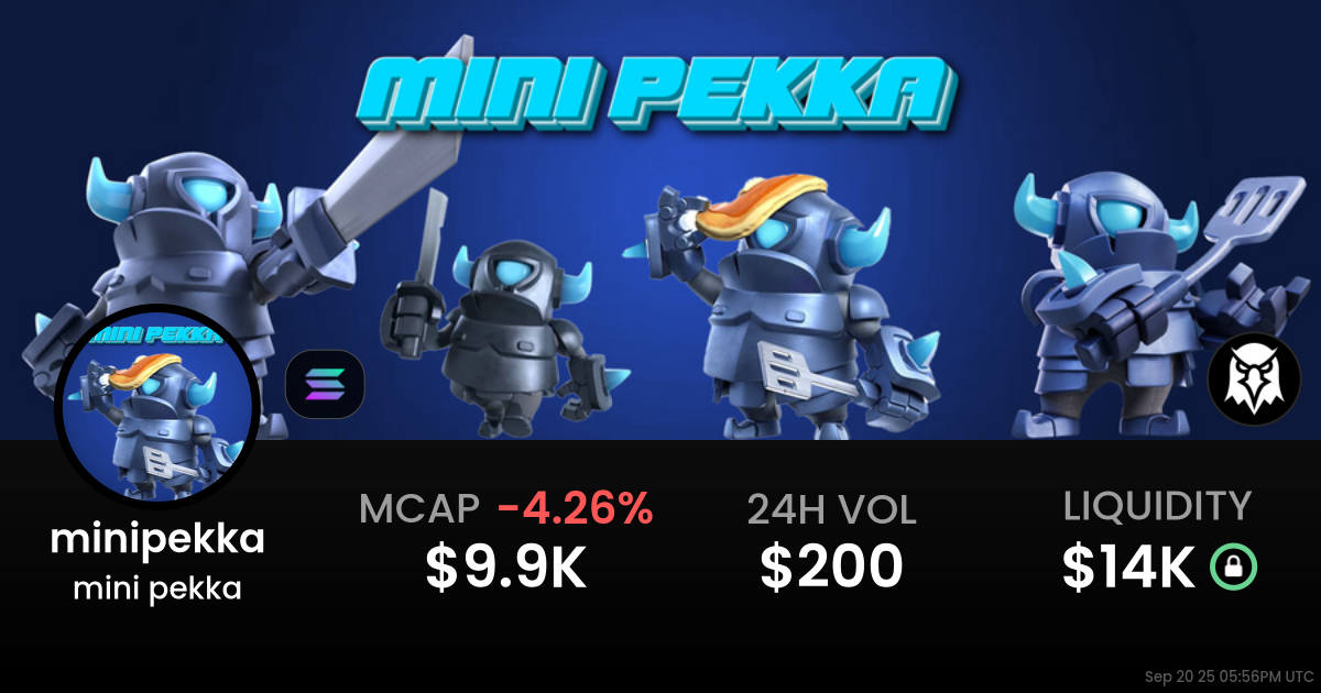 mini pekka (minipekka)