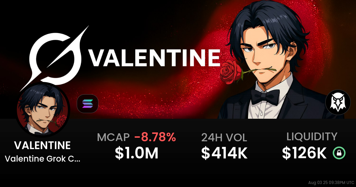 Valentine Grok Companion (VALENTINE)