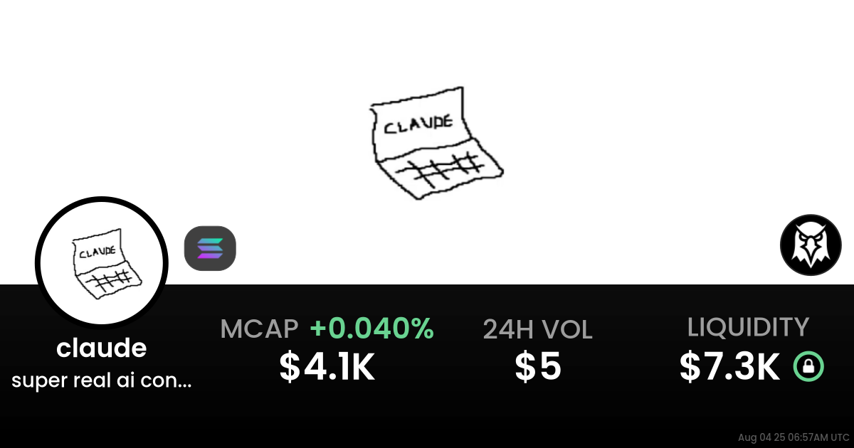 super real ai controlled claude (claude)