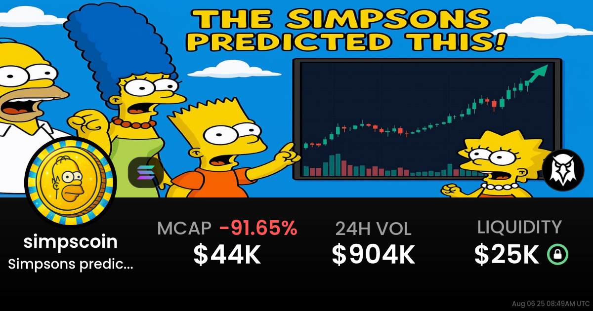 Simpsons predicted this runner (simpscoin)