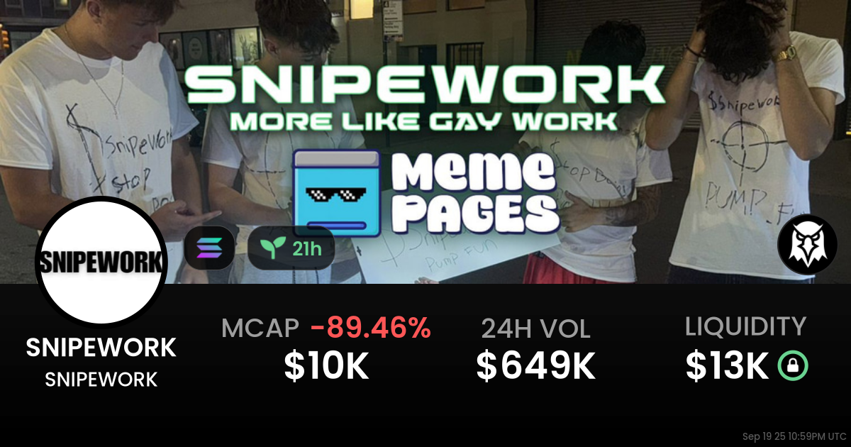 SNIPEWORK (SNIPEWORK)
