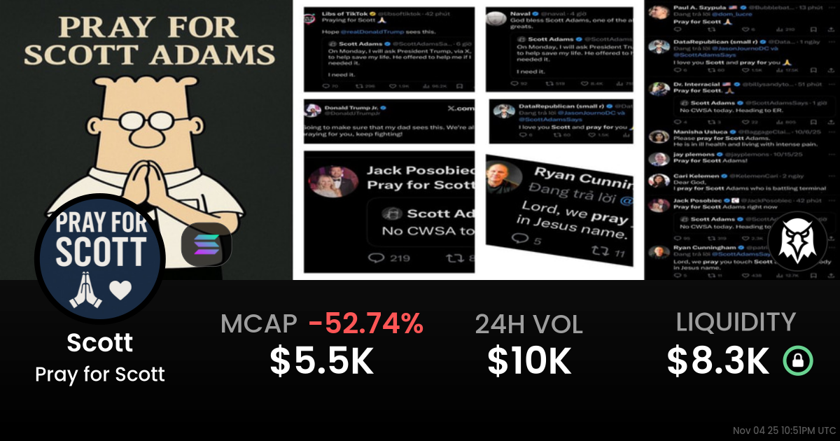 Pray for Scott (Scott)