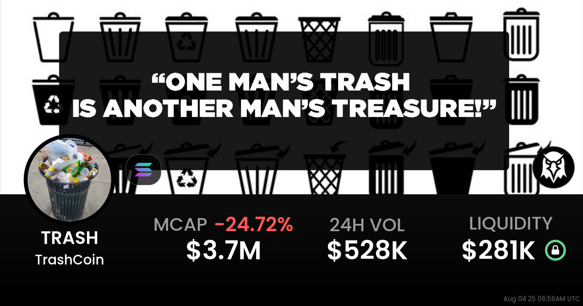TrashCoin (TRASH)