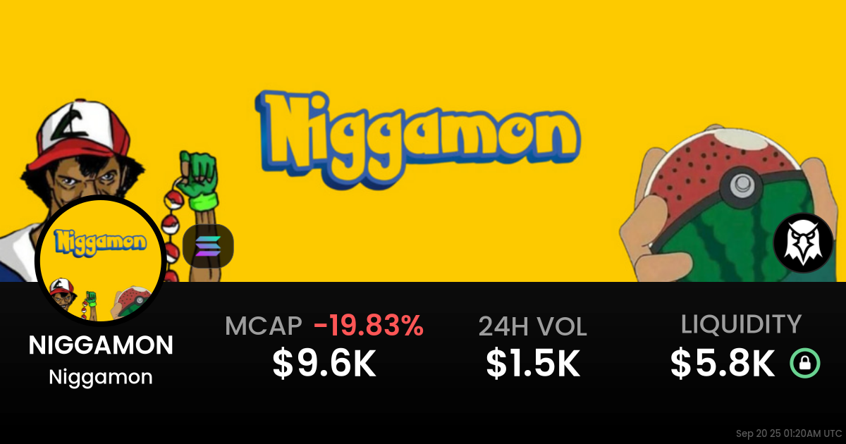 Niggamon (NIGGAMON)