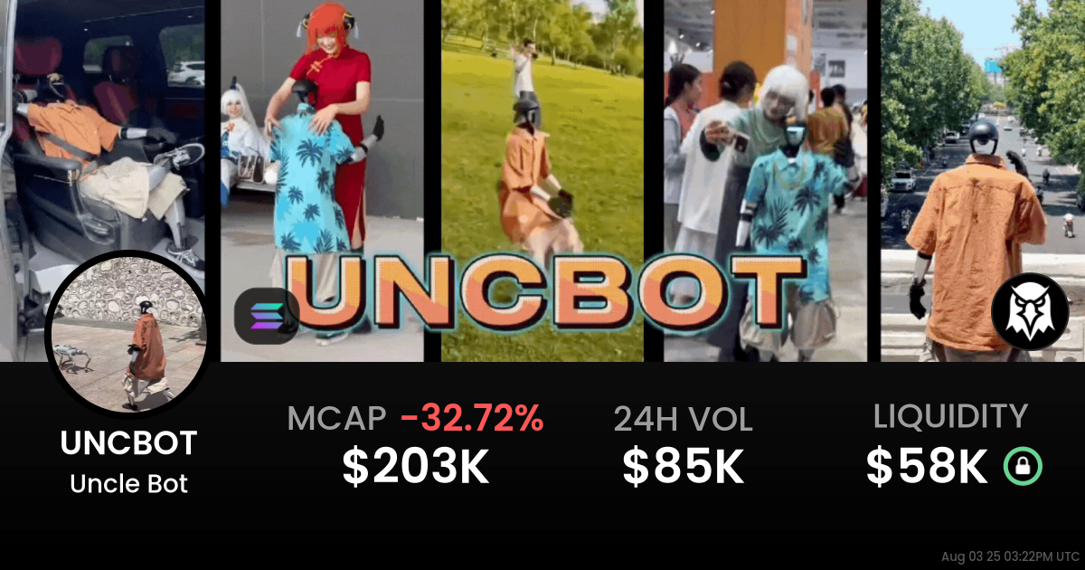 Uncle Bot (UNCBOT)