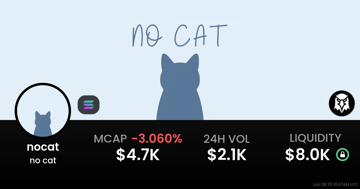no cat (nocat)