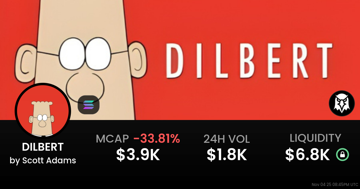 by Scott Adams (DILBERT)