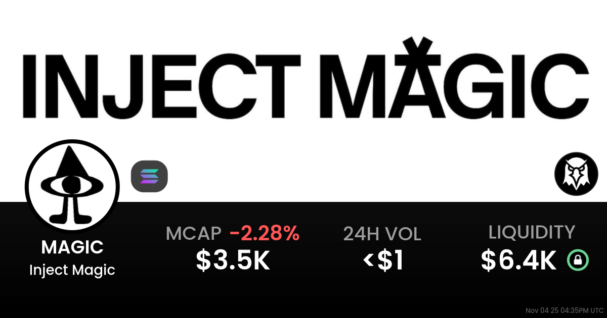 Inject Magic (MAGIC)