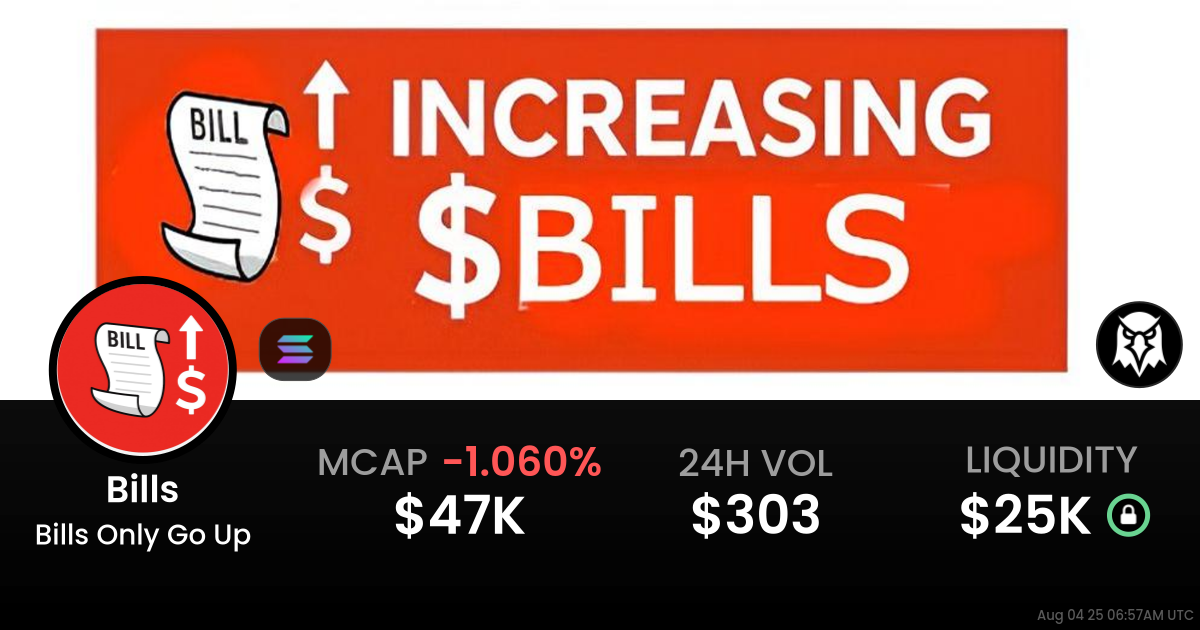 Bills Only Go Up (Bills)