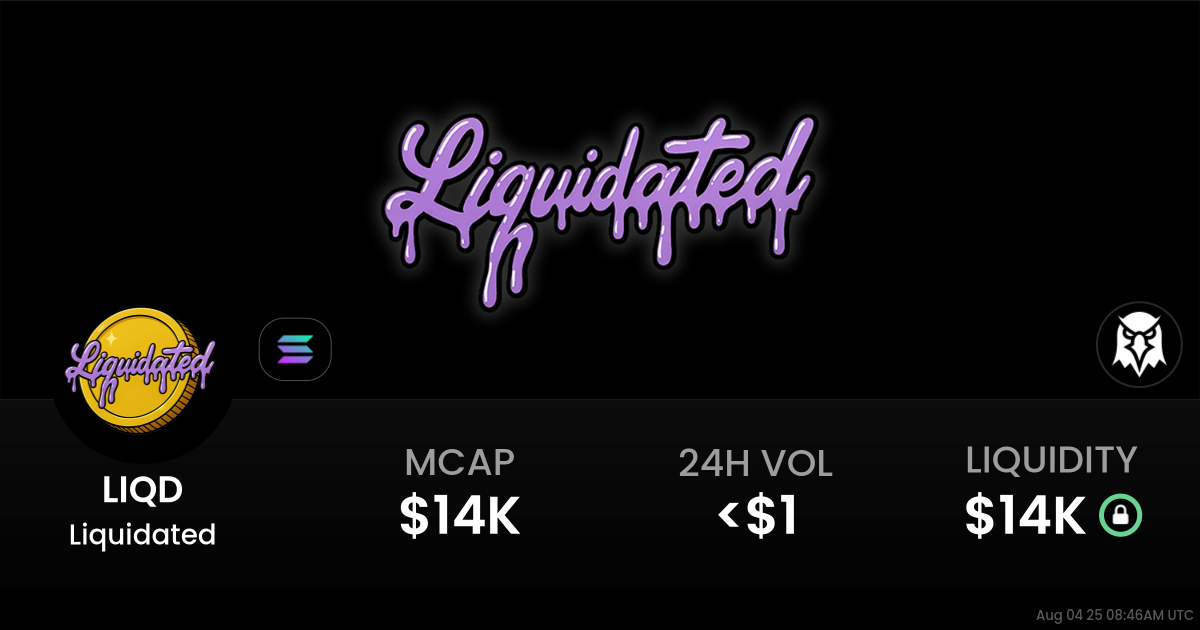 Liquidated (LIQD)