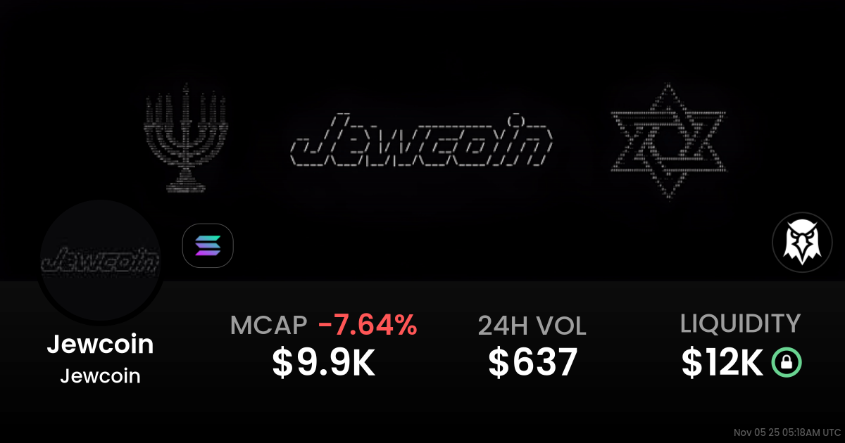 Jewcoin (Jewcoin)