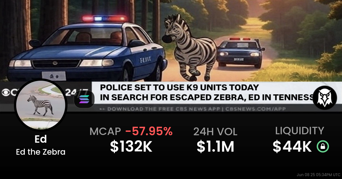 Ed the Zebra (Ed)