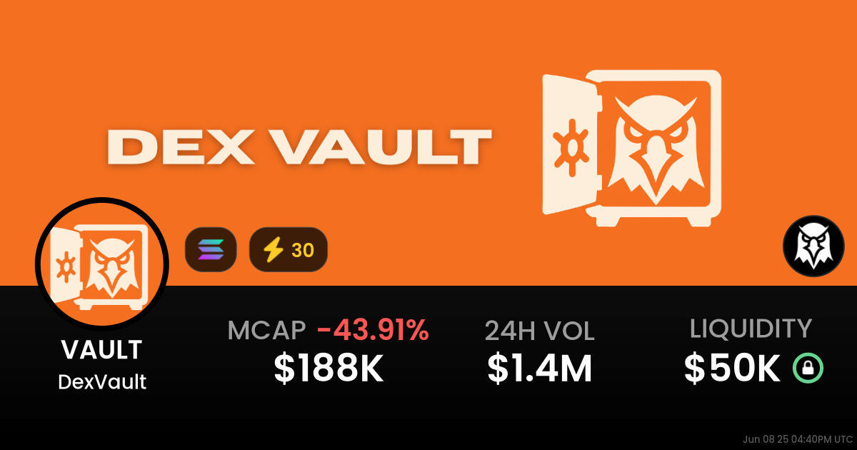 DexVault (VAULT)