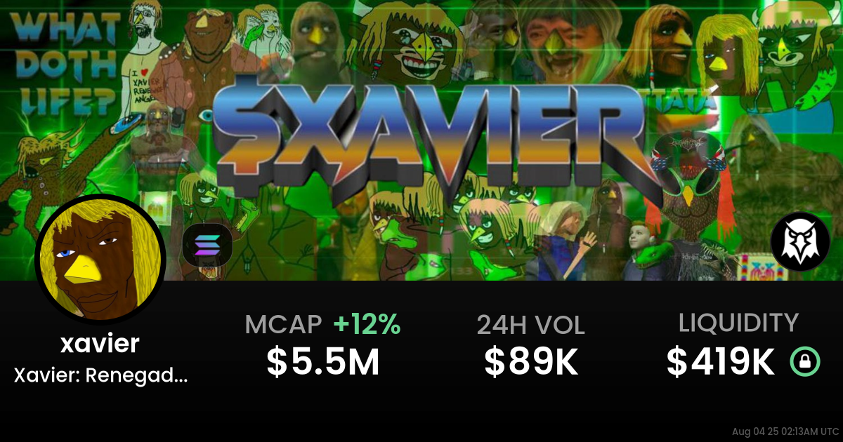 Xavier: Renegade Angel (xavier)