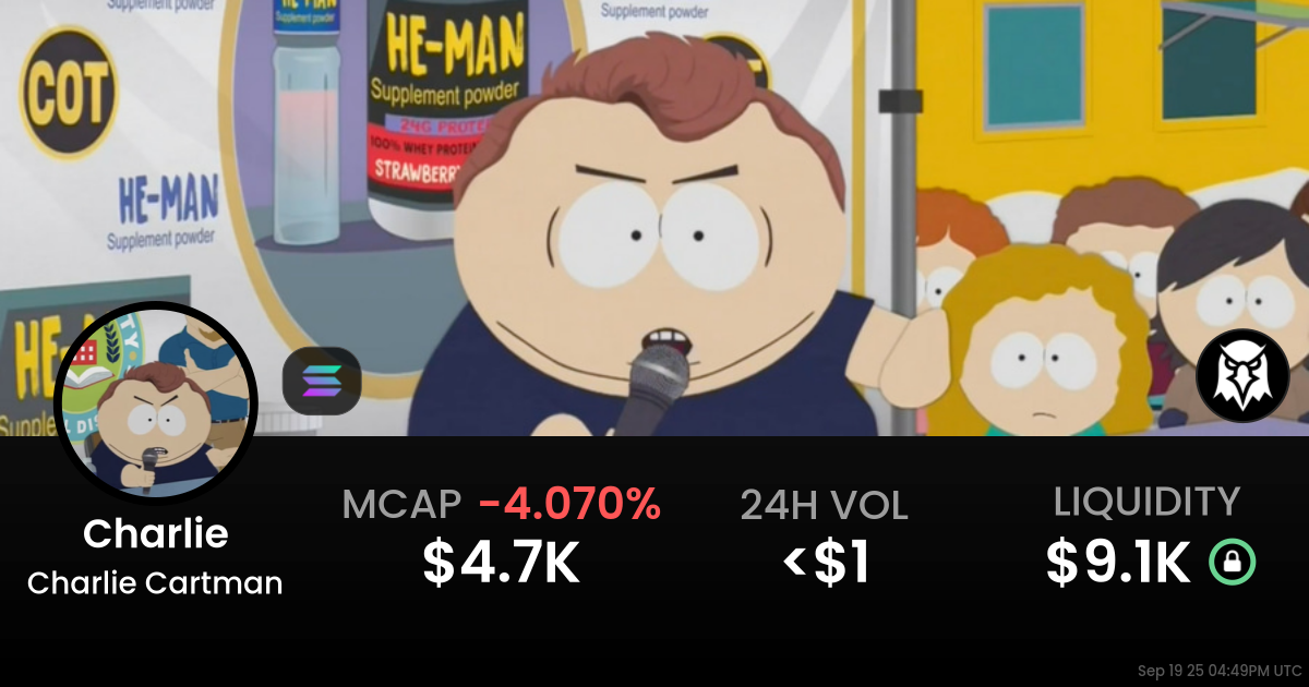 Charlie Cartman (Charlie)