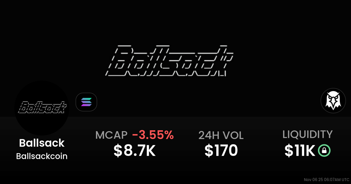 Ballsackcoin (Ballsack)