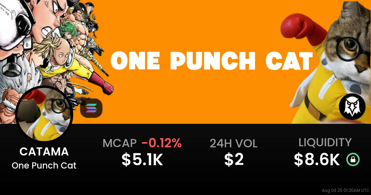 One Punch Cat (CATAMA)