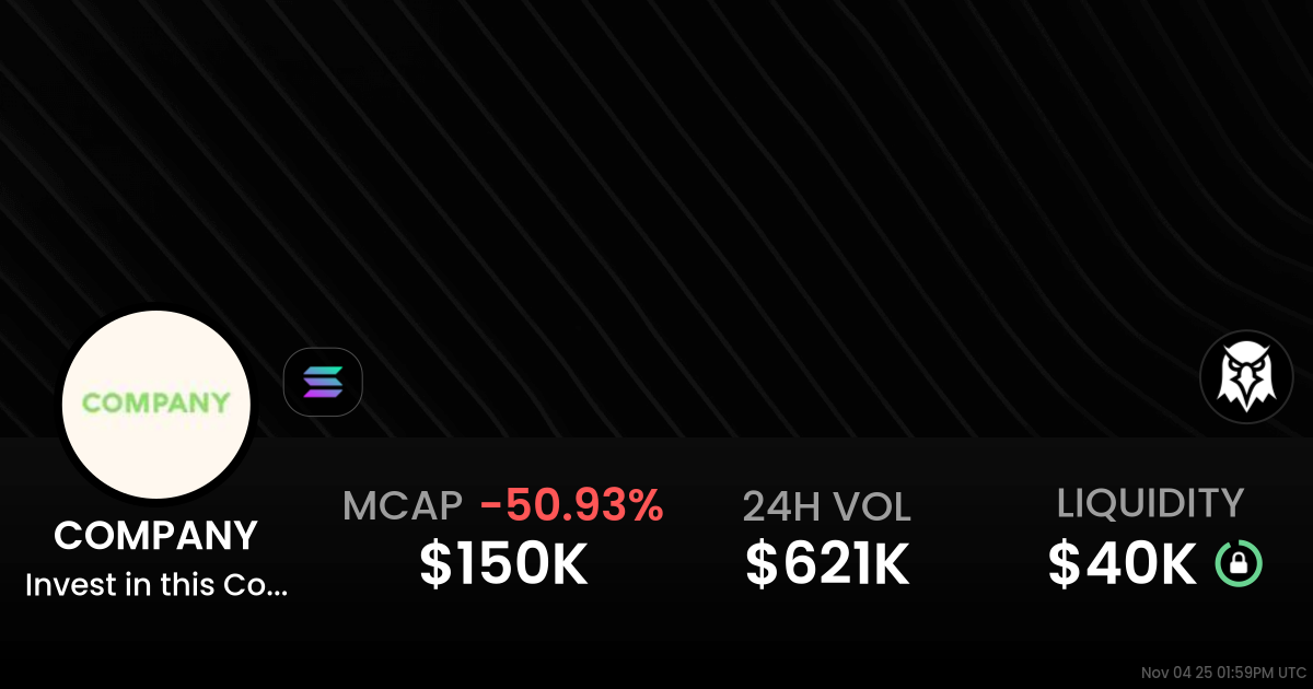 Invest in this Company (COMPANY)