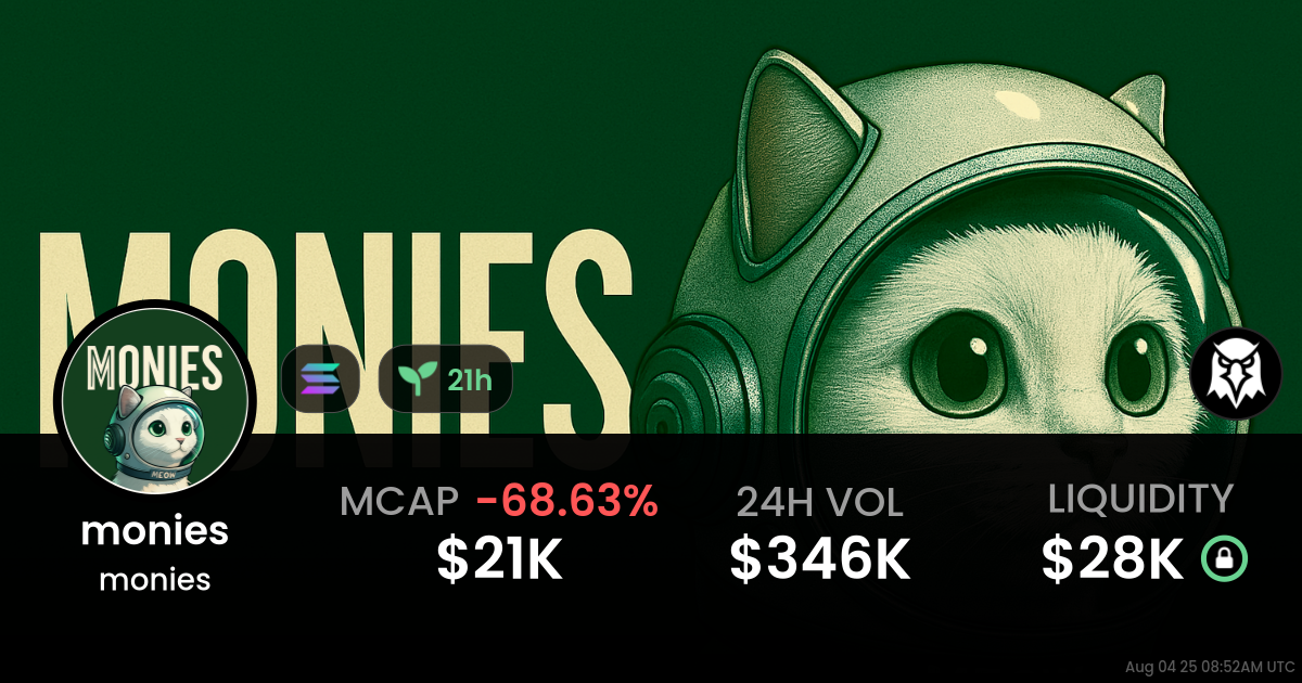 monies (monies)