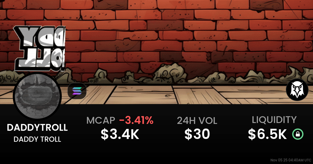 DADDY TROLL (DADDYTROLL)