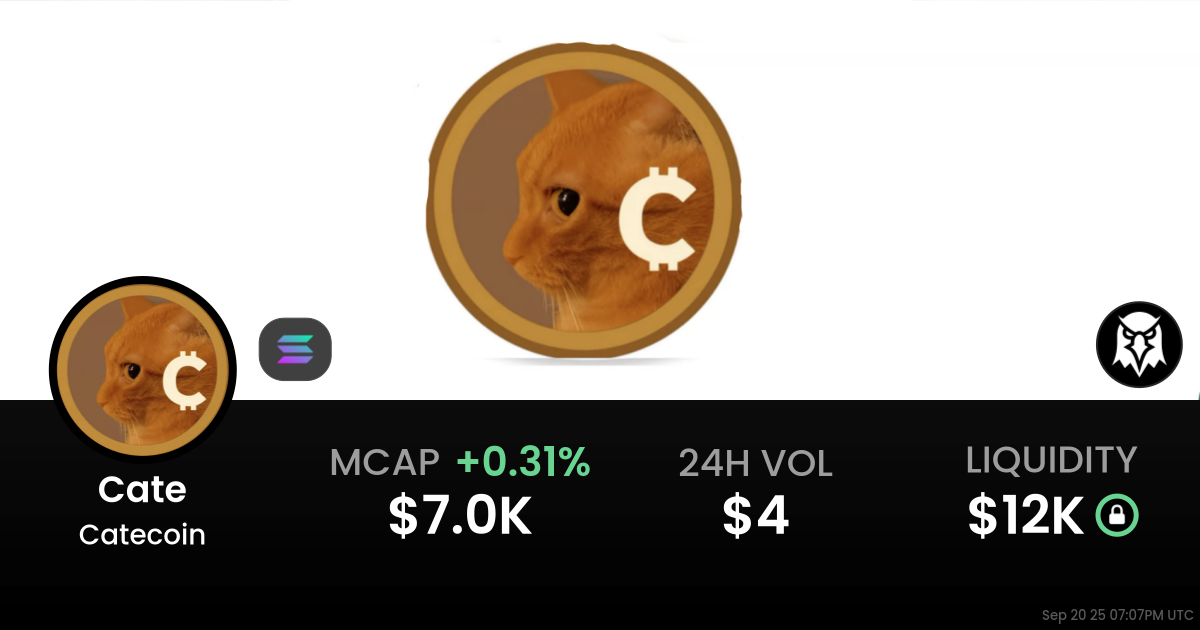 Catecoin (Cate)