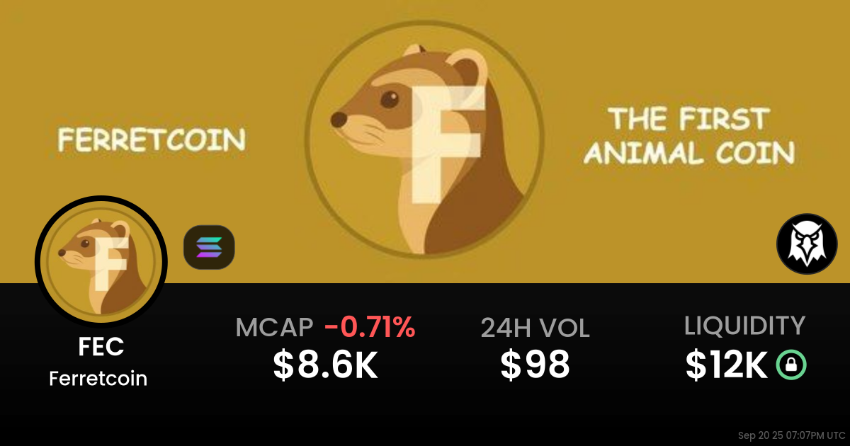 Ferretcoin  (FEC)